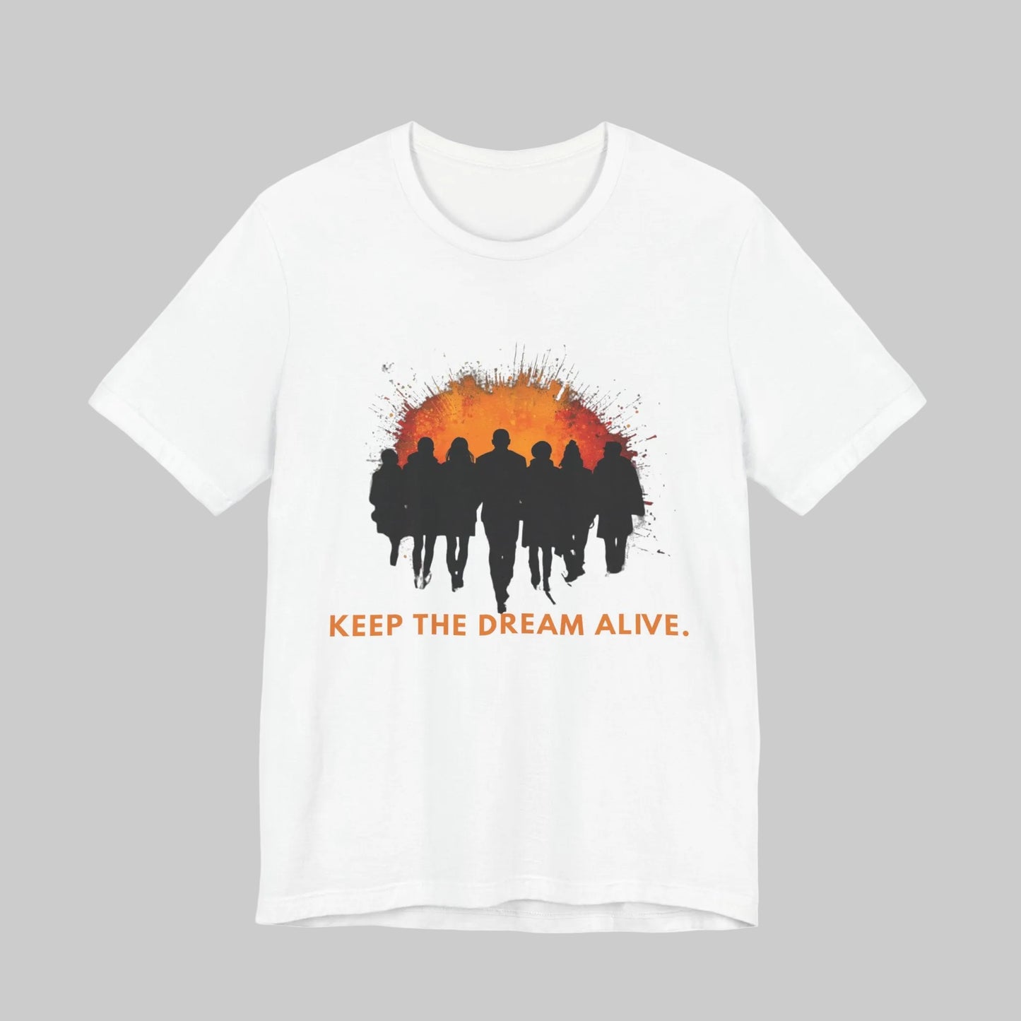 Keep the Dream Alive Tee — March Toward the Light