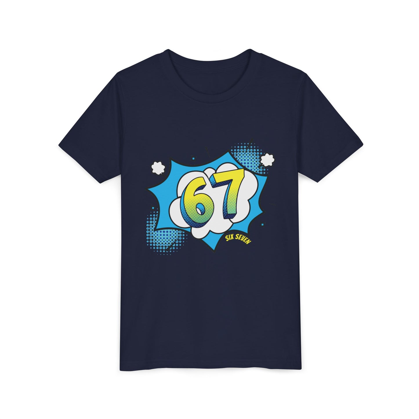 Youth Tee – Comic Pop '67' Birthday Shirt