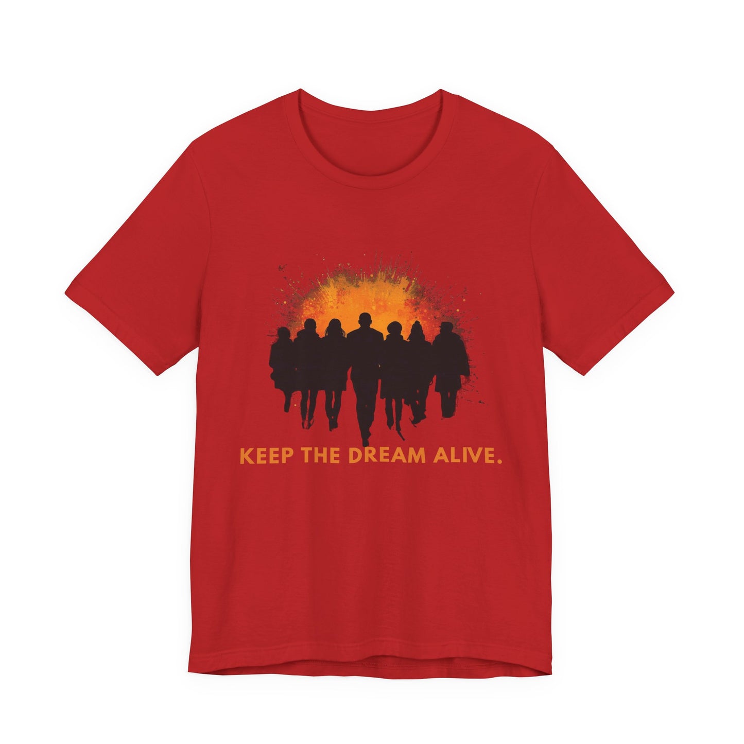 Keep the Dream Alive Tee — March Toward the Light