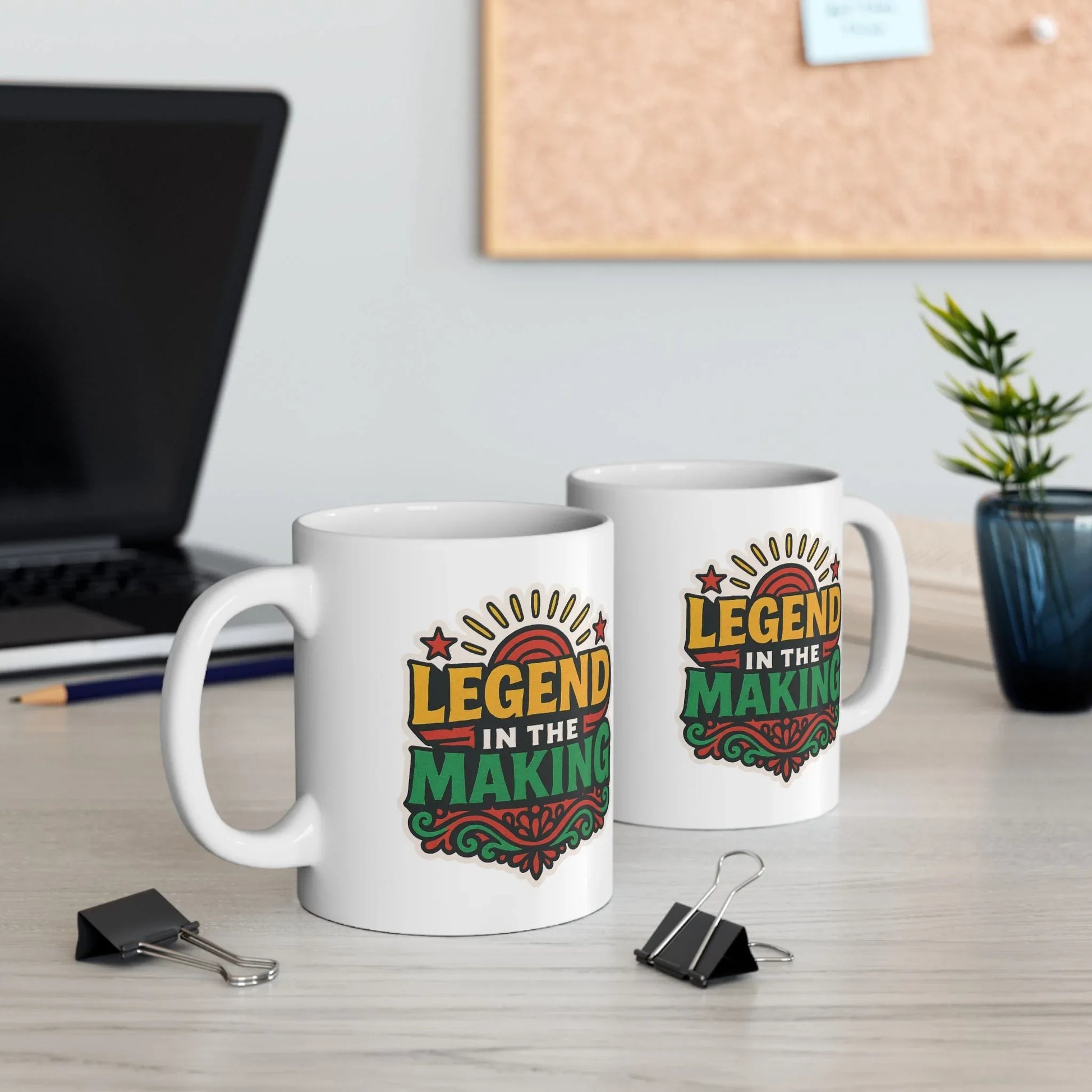 Legend in the Making Ceramic Mug (11oz) Leela's Ink