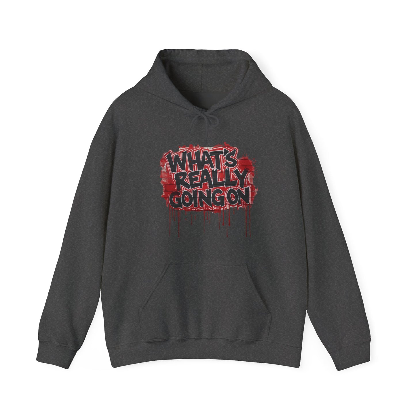 WHAT’S REALLY GOING ON Graffiti Hoodie — Truthwear Street Statement