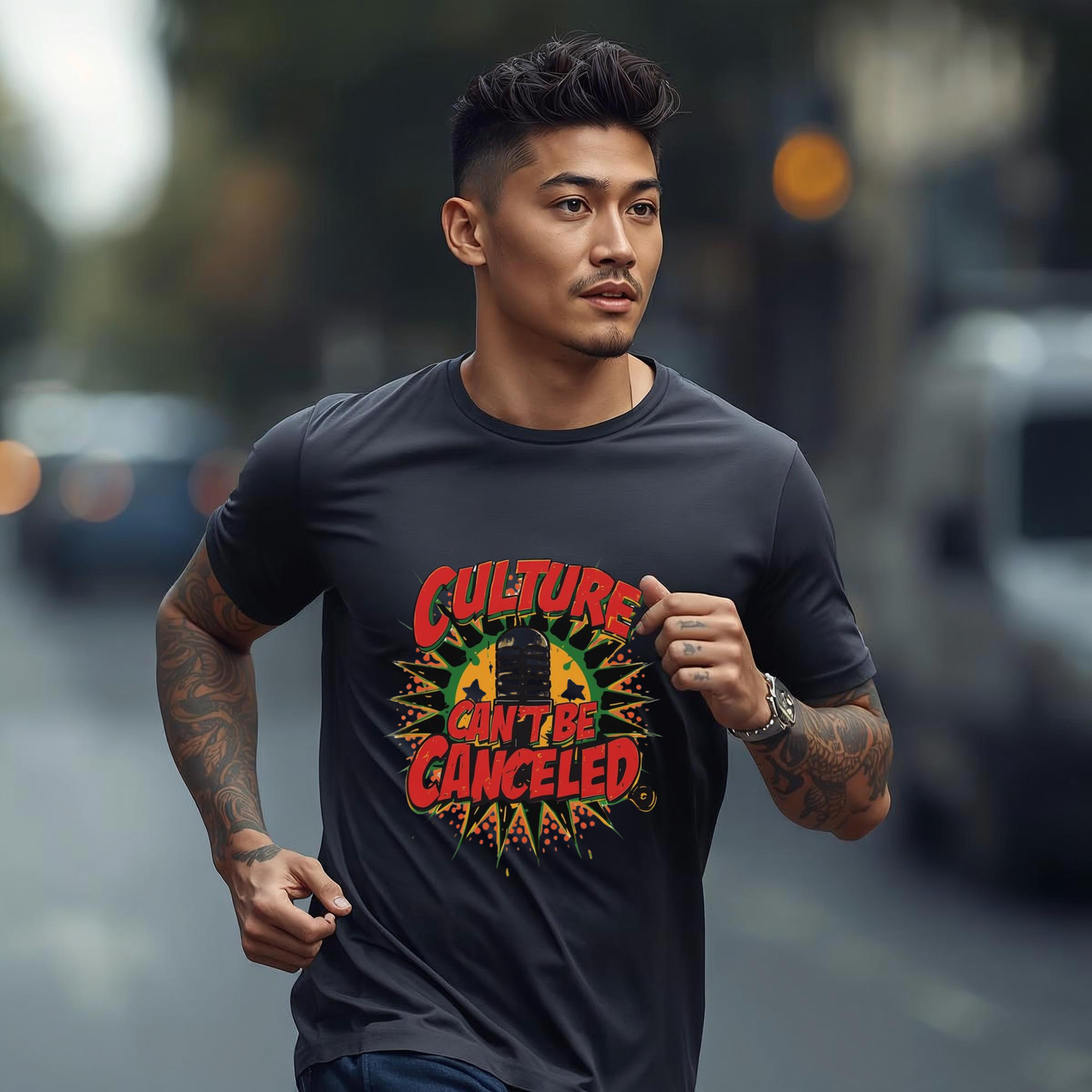 Culture Can’t Be Canceled Graphic Tee