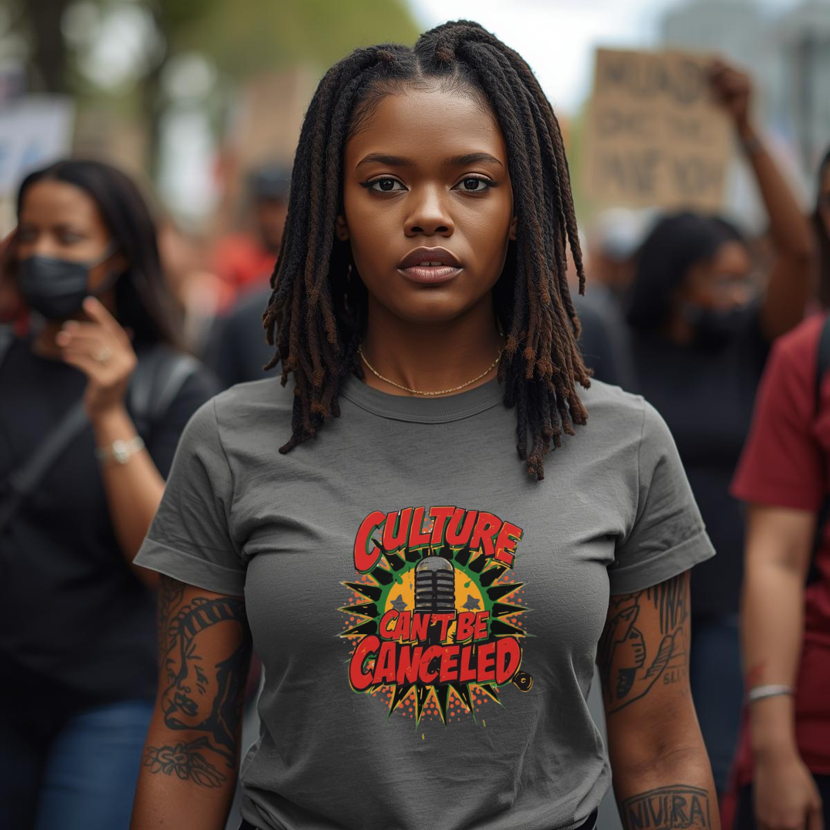 Culture Can’t Be Canceled Graphic Tee