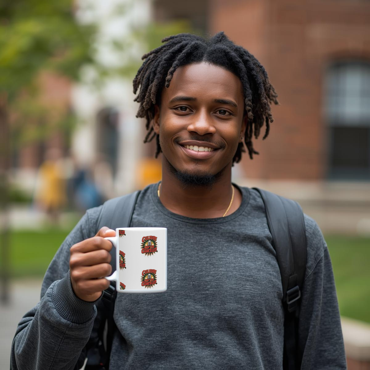 Culture Can’t Be Canceled Ceramic Mug (11oz)