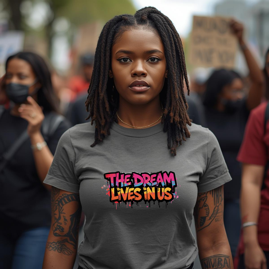 The Dream Lives In Us Graffiti T-Shirt