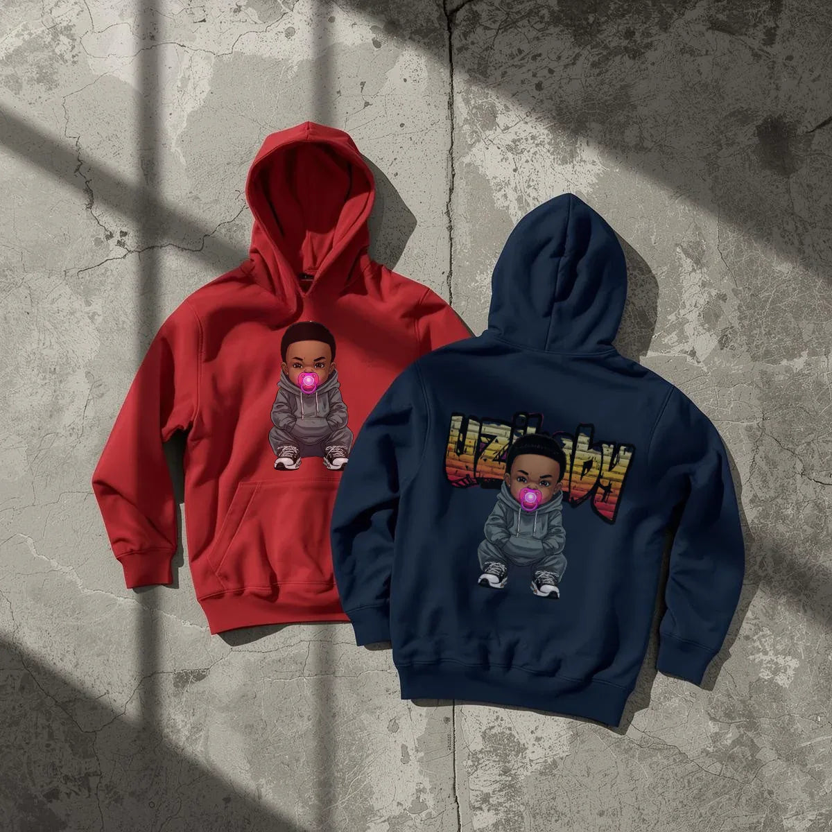 Uzi Baby Collection Winner Hoodie