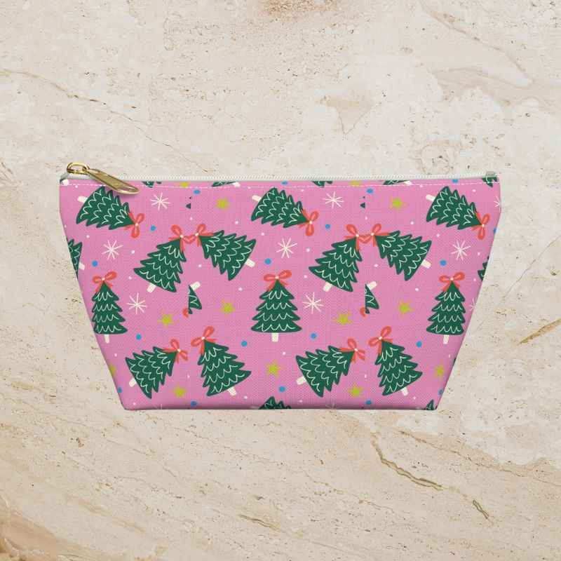 Christmas Accessory Pouch Set of 3