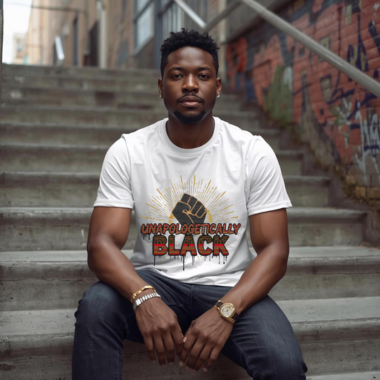 Unapologetically Black Graphic Tee