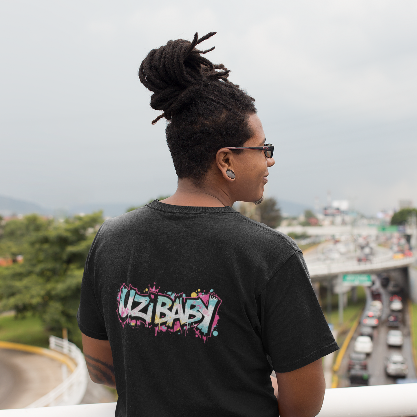 Uzi Baby "Baby Boy" Graphic Tee