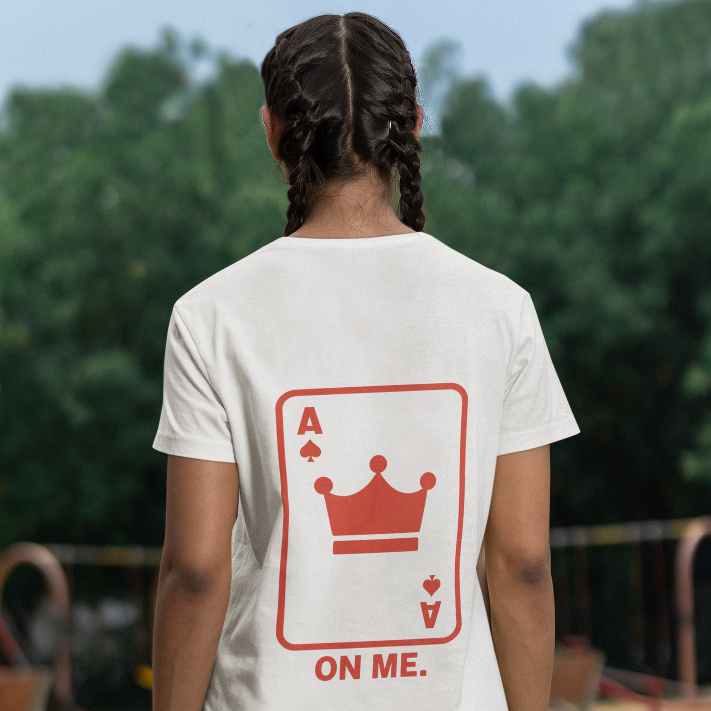 "I'm Gambling on Me" Graphic Tee