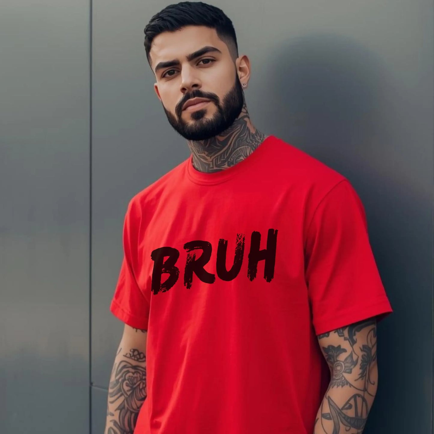 Bruh? ...Really Graphic Tee - Bold Statement Streetwear Shirt - Unisex - Leela's Ink