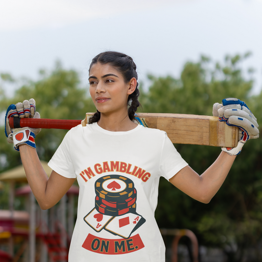 "I'm Gambling on Me" Graphic Tee