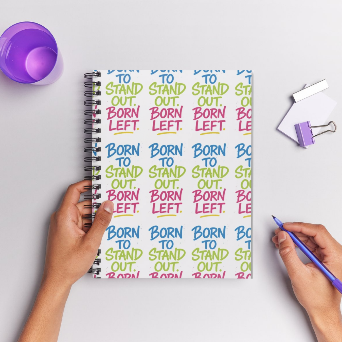 Born to Stand Out. Born Left. – Bold Statement Journal