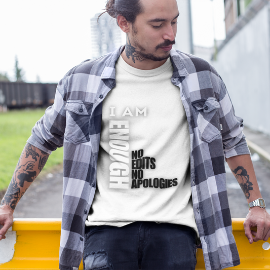 "I Am Enough" Empowerment Graphic Tee