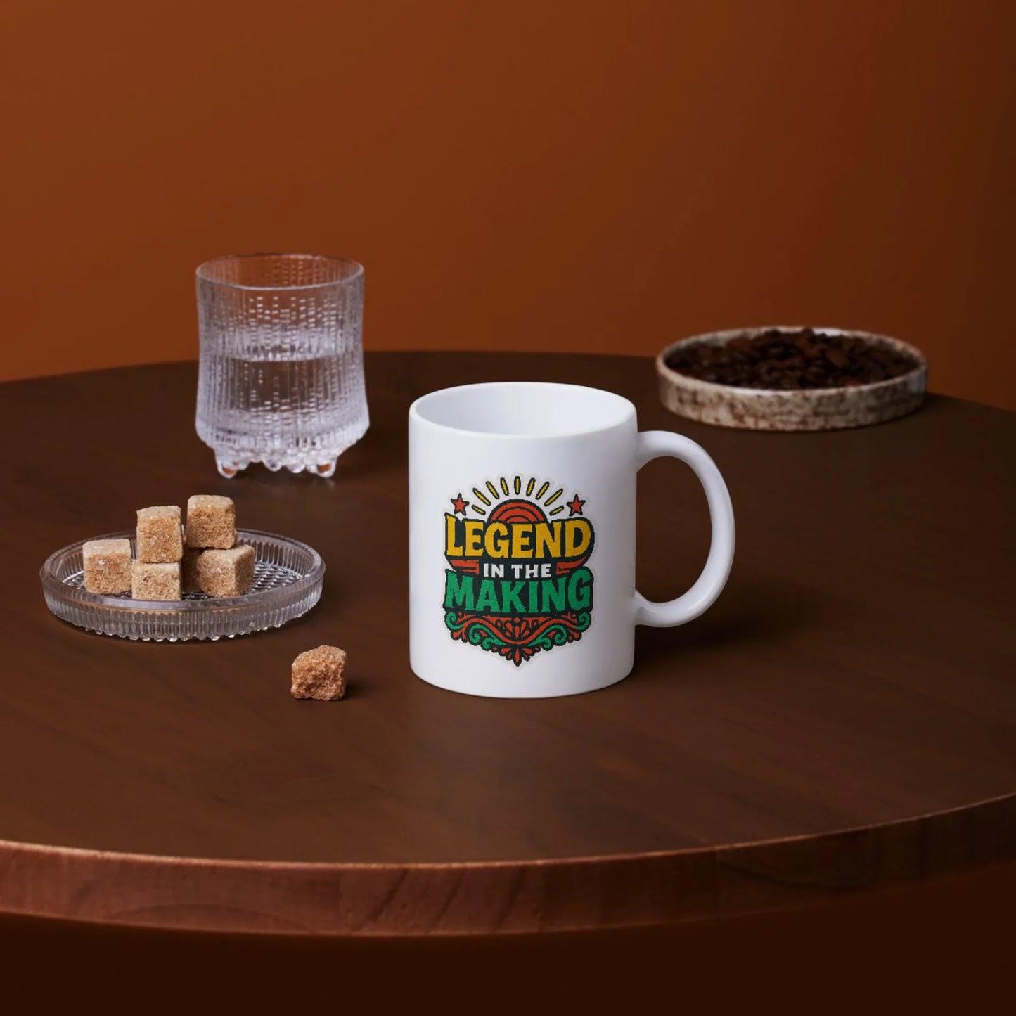 Legend in the Making Ceramic Mug (11oz) Leela's Ink