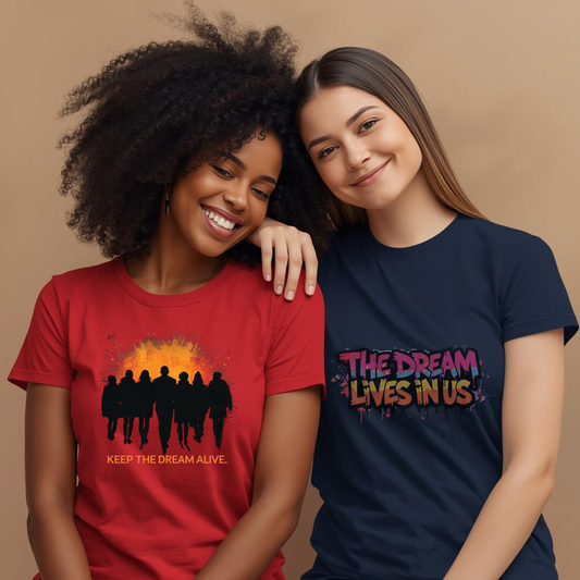 Keep the Dream Alive Tee — March Toward the Light