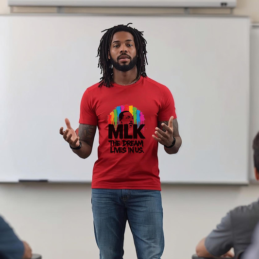 The Dream Lives In Us” Graffiti Legacy T‑Shirt