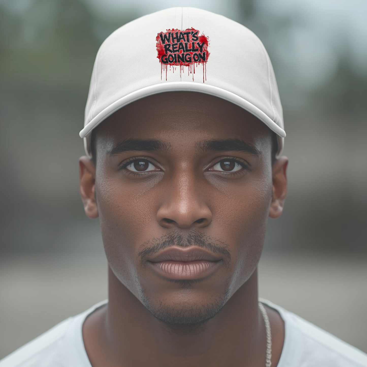 WHAT’S REALLY GOING ON Graffiti Cap — Truthwear Street Style