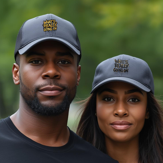 WHAT’S REALLY GOING ON — Statement Cap