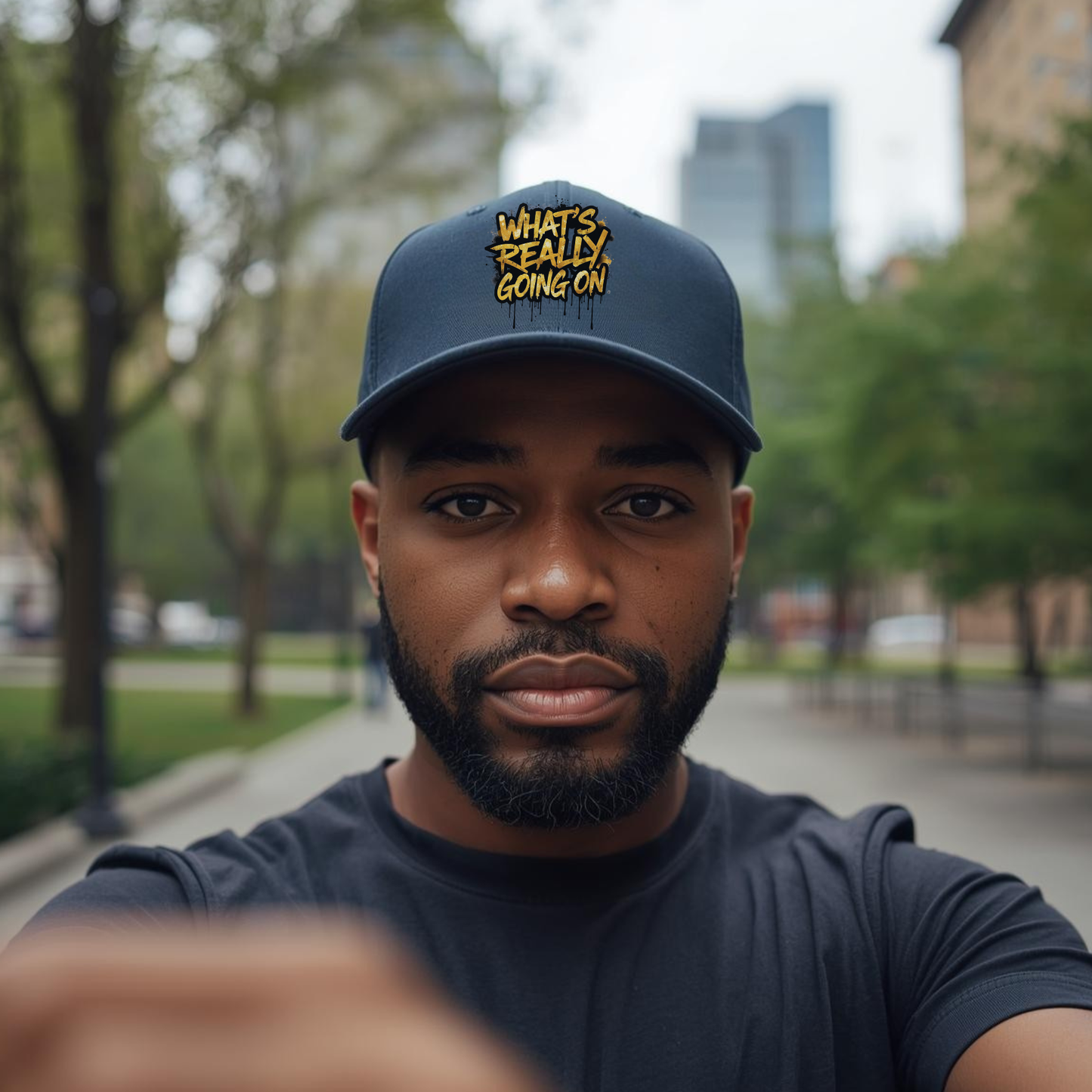 WHAT’S REALLY GOING ON — Statement Cap