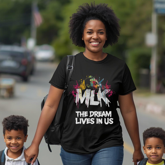 MLK “The Dream Lives In Us” Legacy Tee