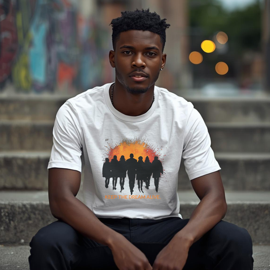 Keep the Dream Alive Tee — March Toward the Light