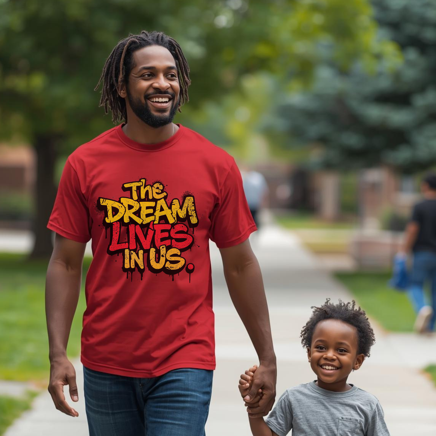 The Dream Lives In Us” Graffiti Legacy T‑Shirt