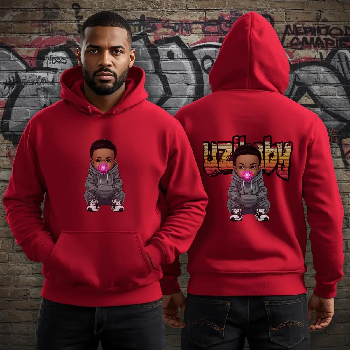 Uzi Baby Collection Winner Hoodie