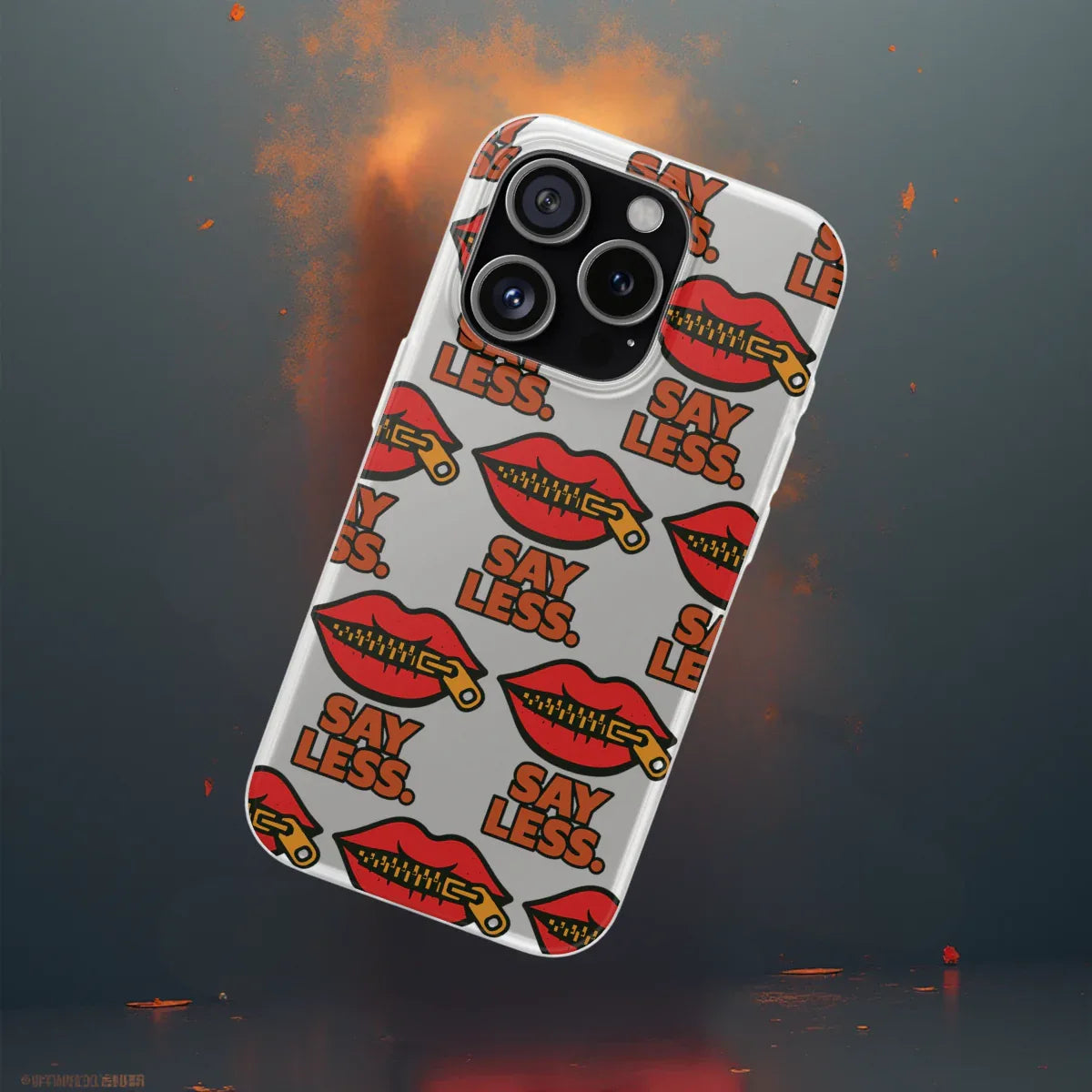 Say Less – Bold Statement Phone Case Leela's Ink
