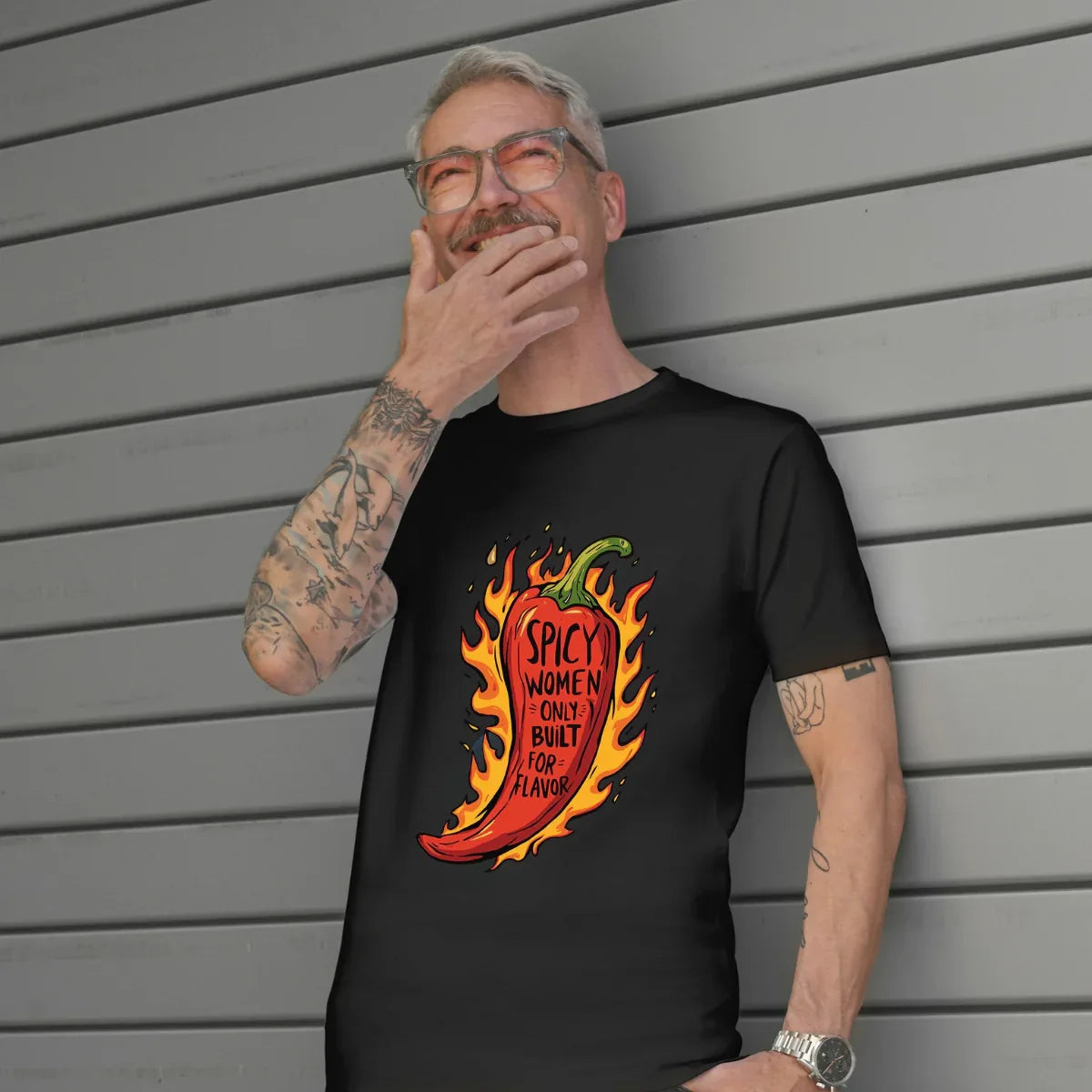 Spicy Women Only – Built for Flavor Tee Leela's Ink