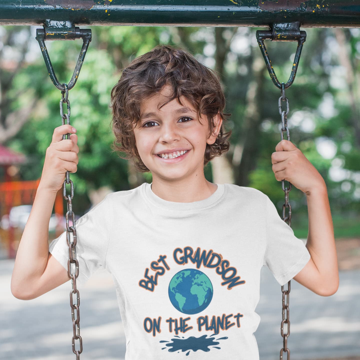 Best Grandson on the Planet | Youth T-Shirt