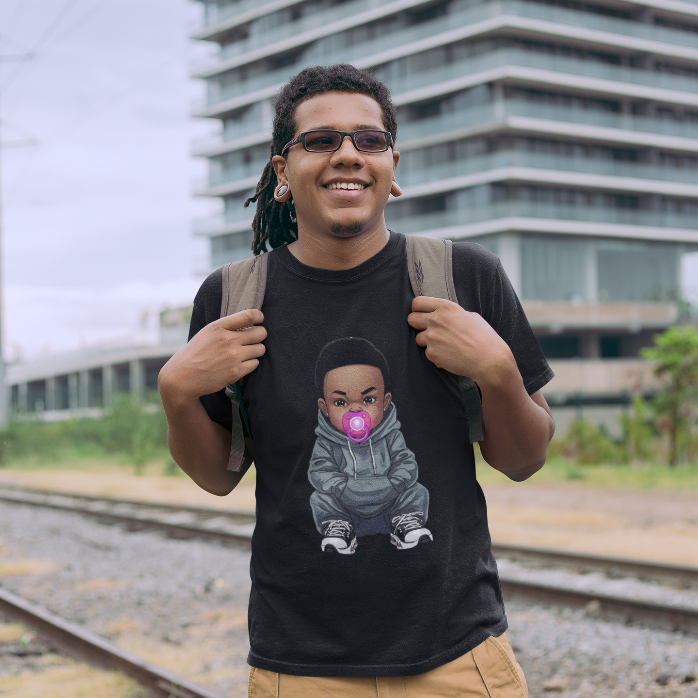 Uzi Baby "Baby Boy" Graphic Tee