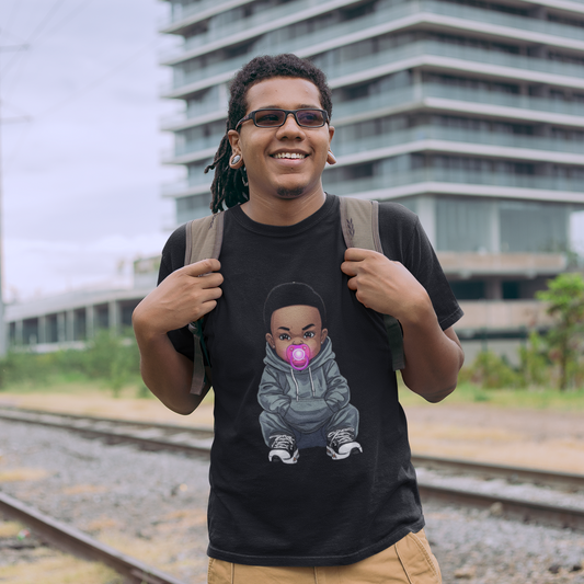Uzi Baby "Baby Boy" Graphic Tee