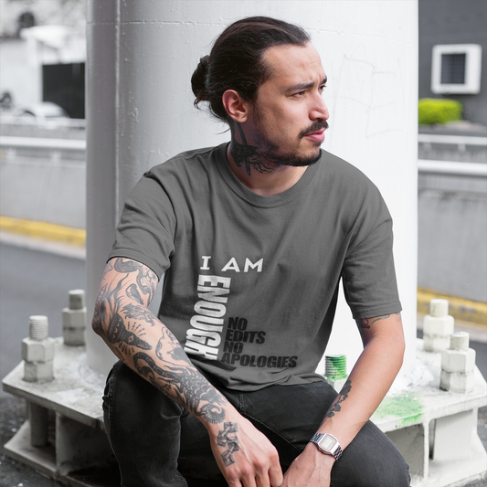 "I Am Enough" Empowerment Graphic Tee
