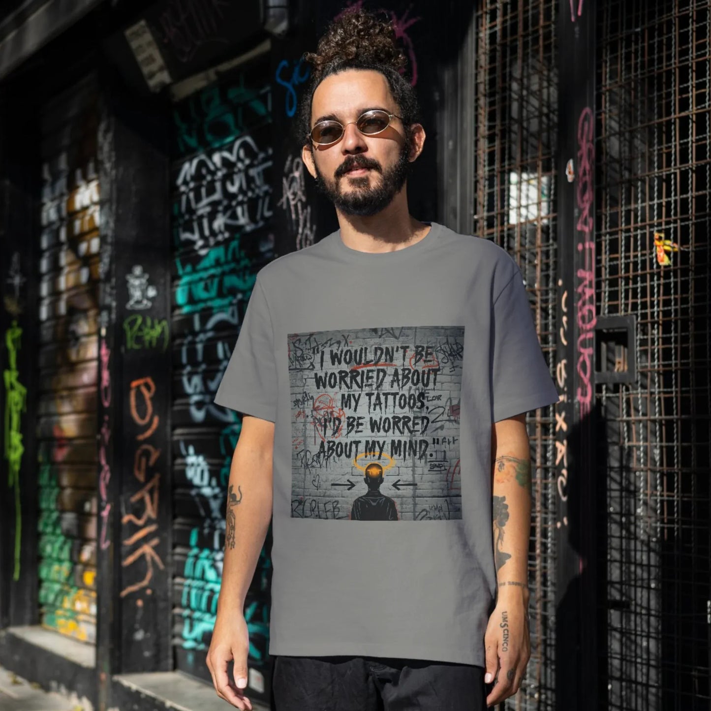 Mind Over Ink Graffiti Tee Leela's Ink