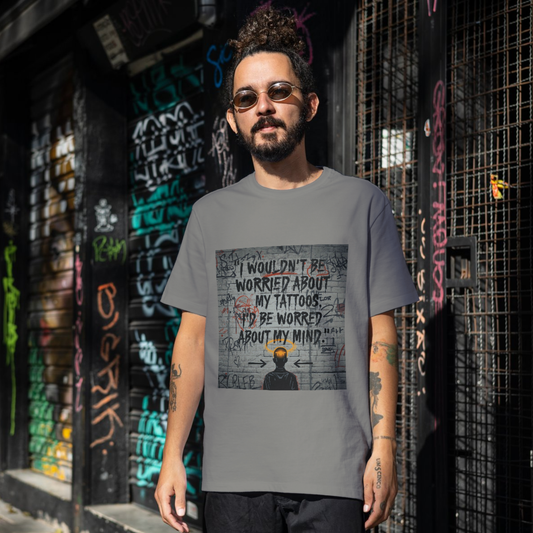 Mind Over Ink Graffiti Tee